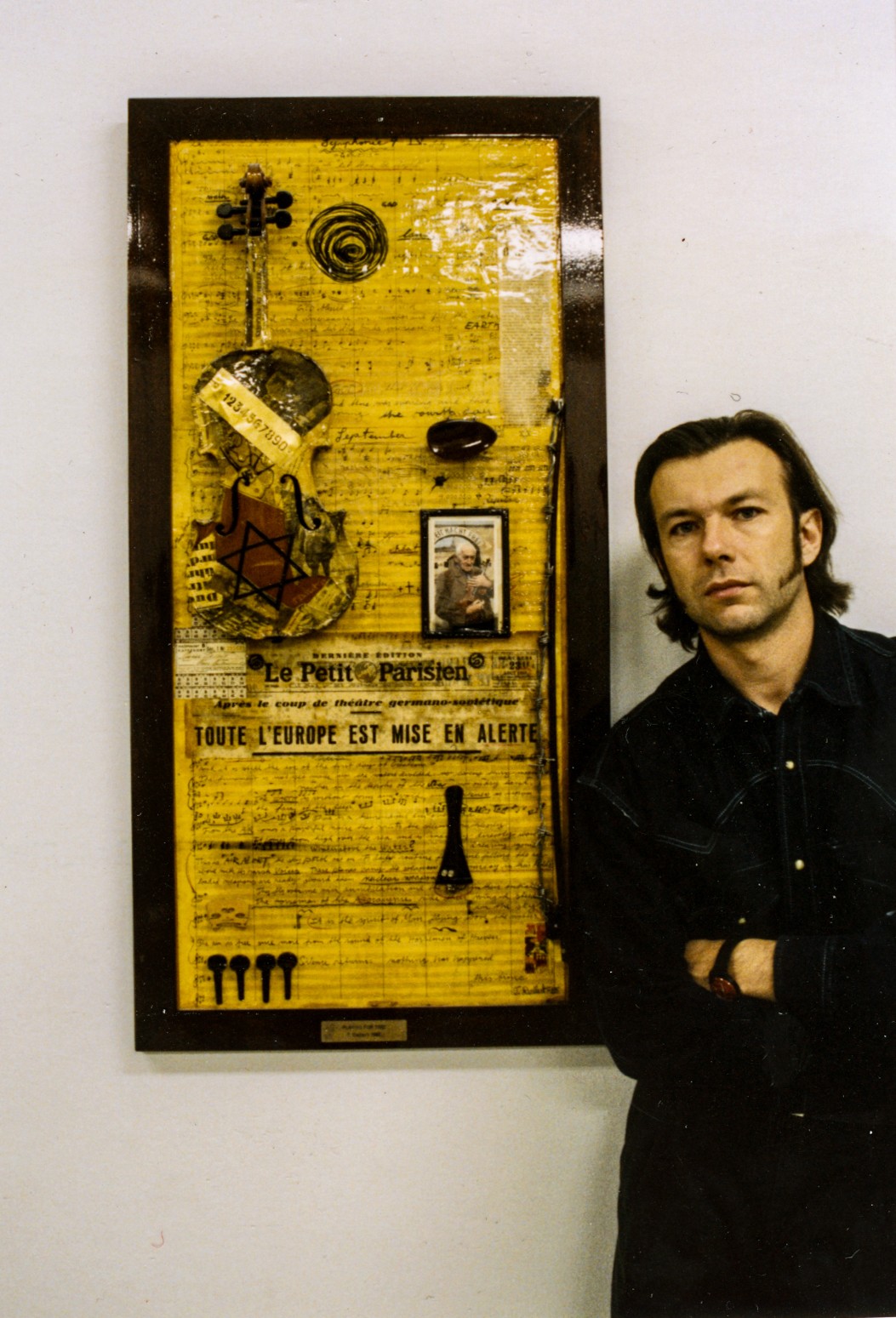 TD with his Shoah Work 1986 